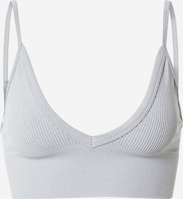Cotton On Body BH 'New Love' in Grau: front