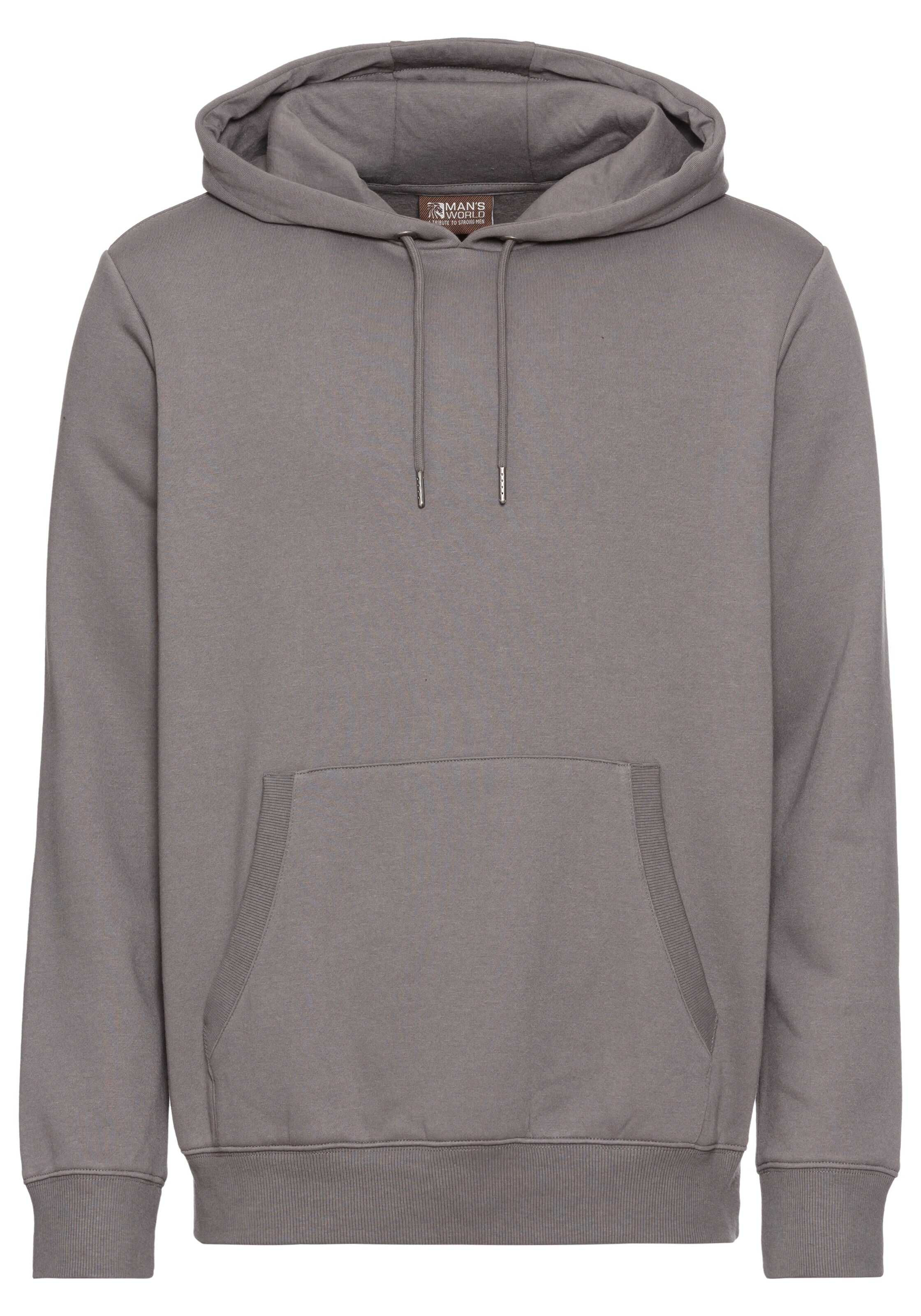 Man's World Sweatshirt in Grau: Vorderseite