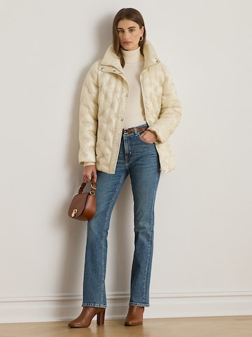 Lauren Ralph Lauren Φθινοπωρινό και ανοιξιάτικο μπουφάν σε μπεζ