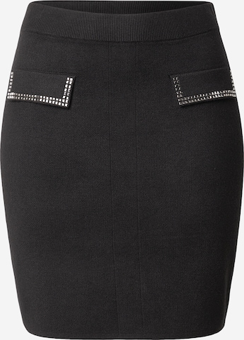 juoda Liu Jo Sijonas: priekis