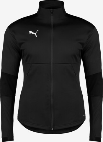 PUMA Training Jacket 'TeamFinal 21' in Black: front