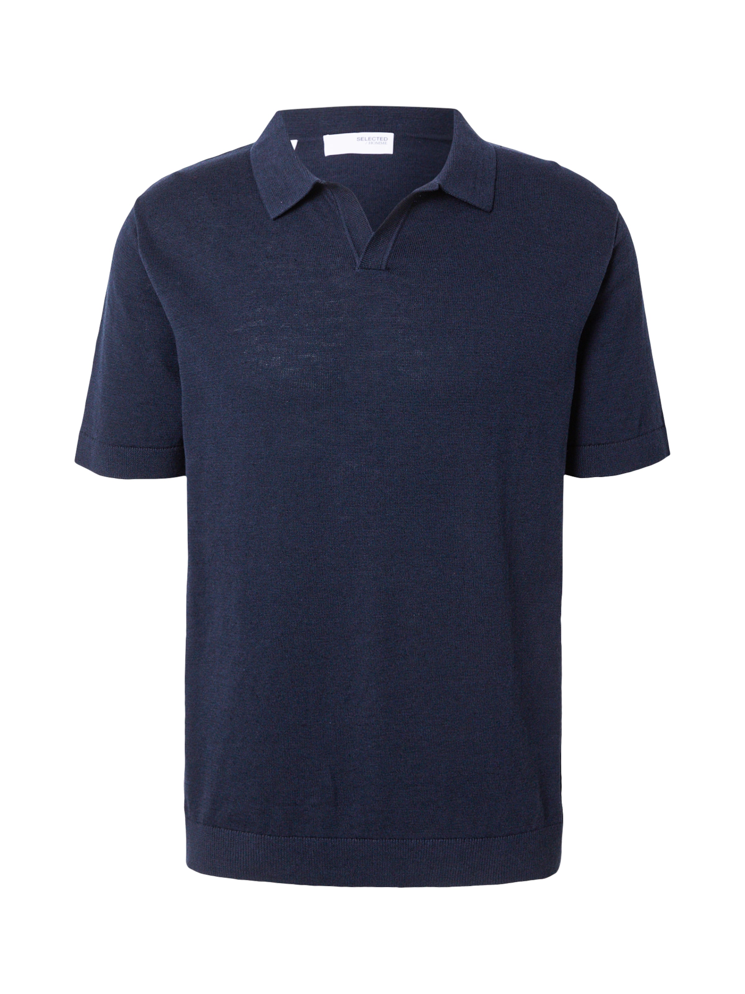 SELECTED Regular fit Sweater 'SLHMattis' in Blue: front