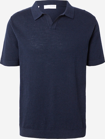 SELECTED Pullover 'SLHMattis' i blå: forside