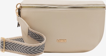 L.CREDI Olkalaukku 'Oliana' värissä beige: etupuoli
