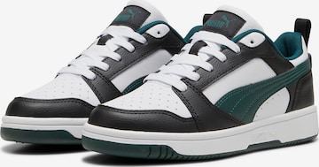 Sneaker 'Rebound V6' di PUMA in nero: frontale