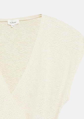 Cardigan s.Oliver en beige
