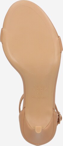 NEW LOOK Strap sandal 'VIVA' in Beige