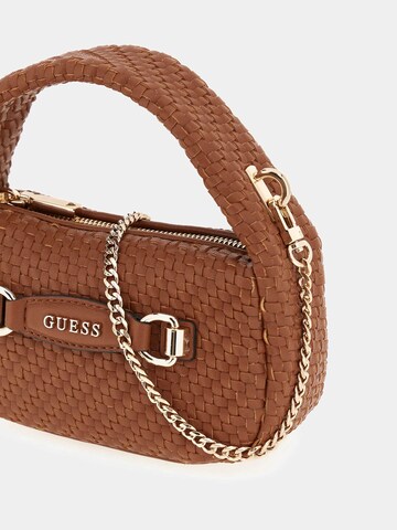 GUESS Tasche  'Francy' in Braun