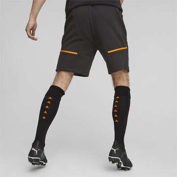 PUMA Regular Sportbroek in Zwart