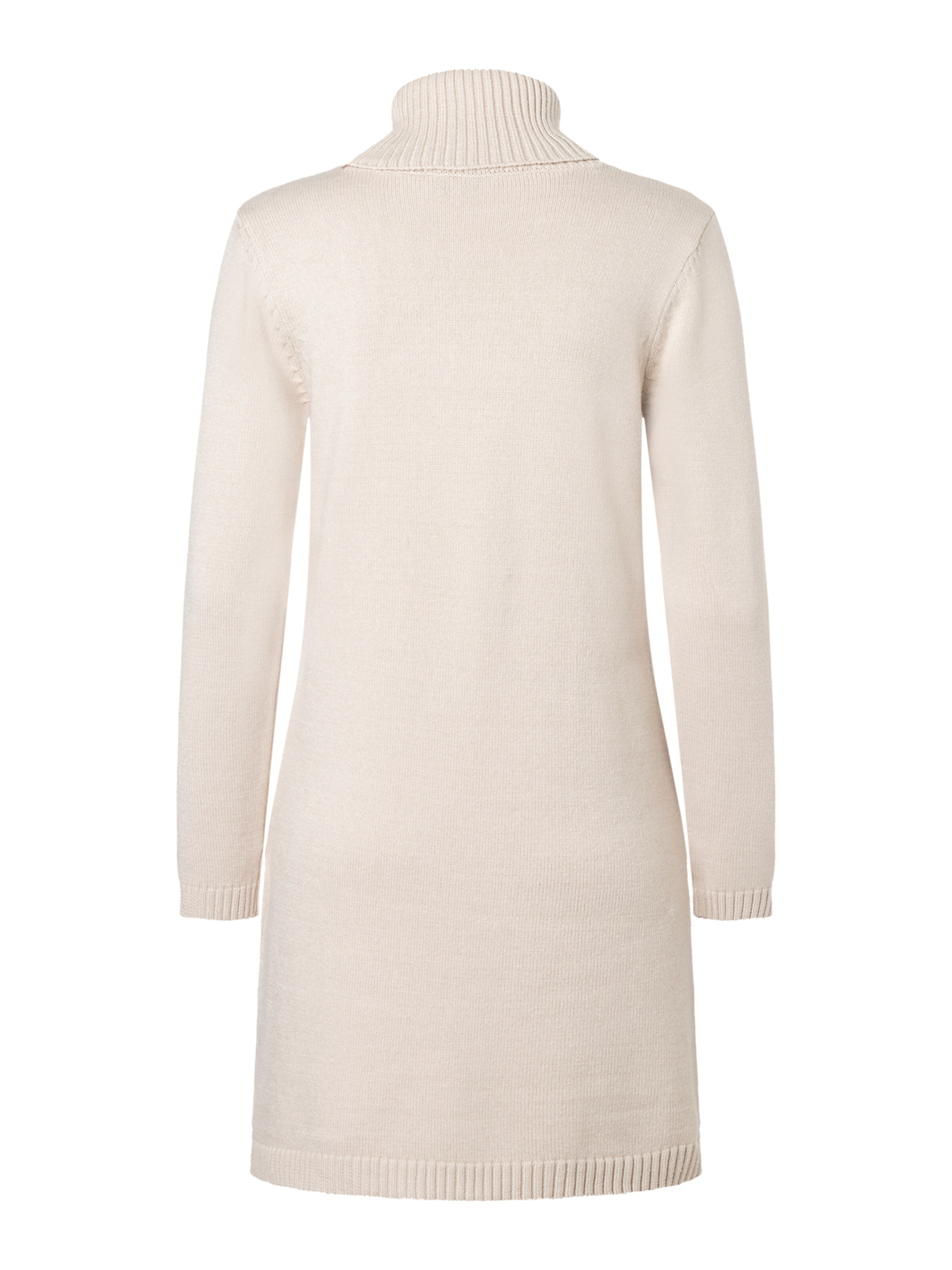 MORE & MORE Knitted dress in Beige