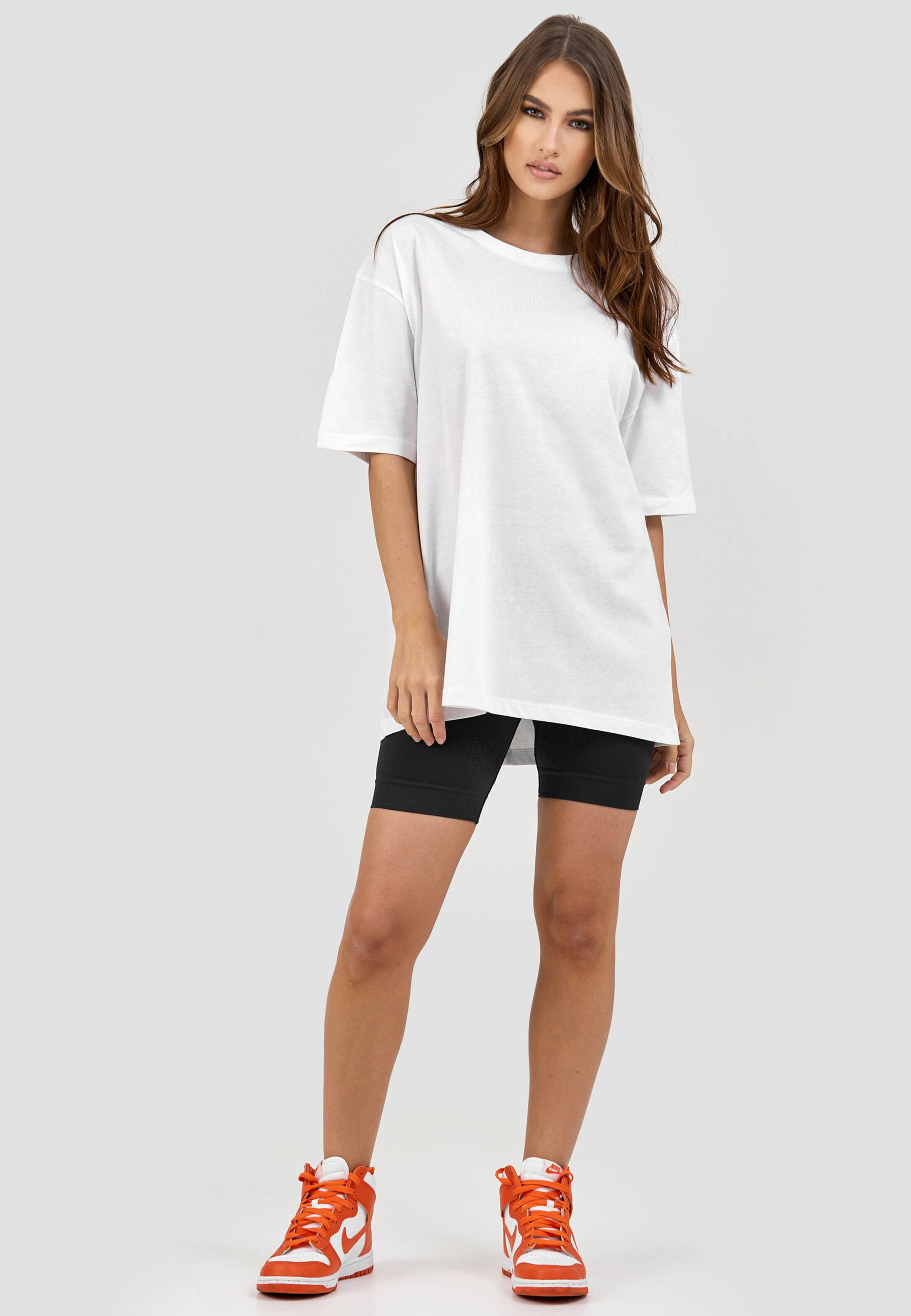 Frauen Shirts & Tops Cotton Candy T-Shirt 'UMUT' in Weiß - FB02425