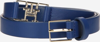 TOMMY HILFIGER Ceinture 'EVENING 2.0' en bleu / or, Vue avec produit