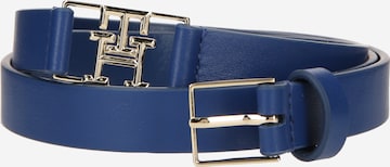 TOMMY HILFIGER Riem 'EVENING 2.0' in Blauw: voorkant