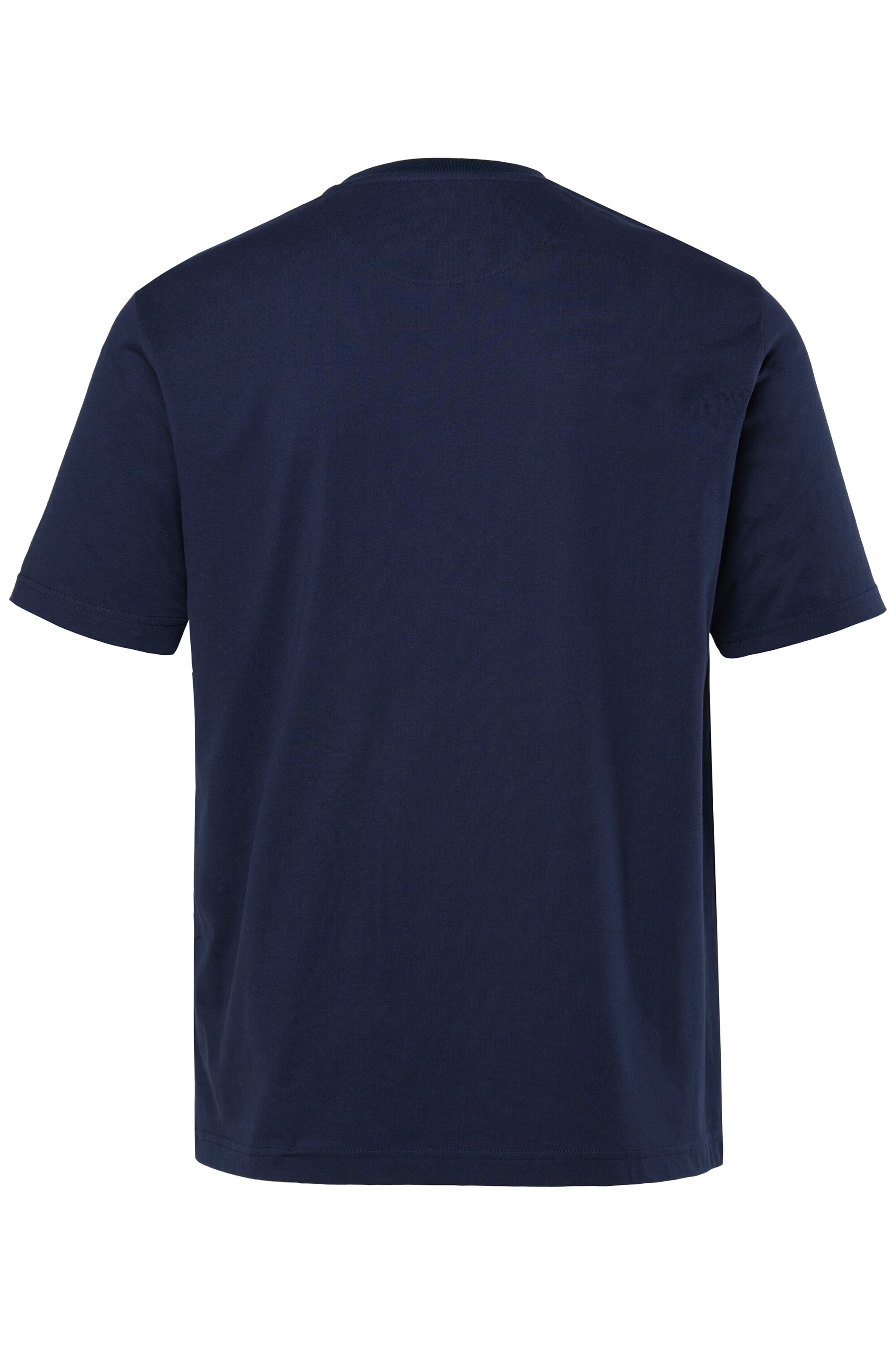 Men Plus Shirt in Blue