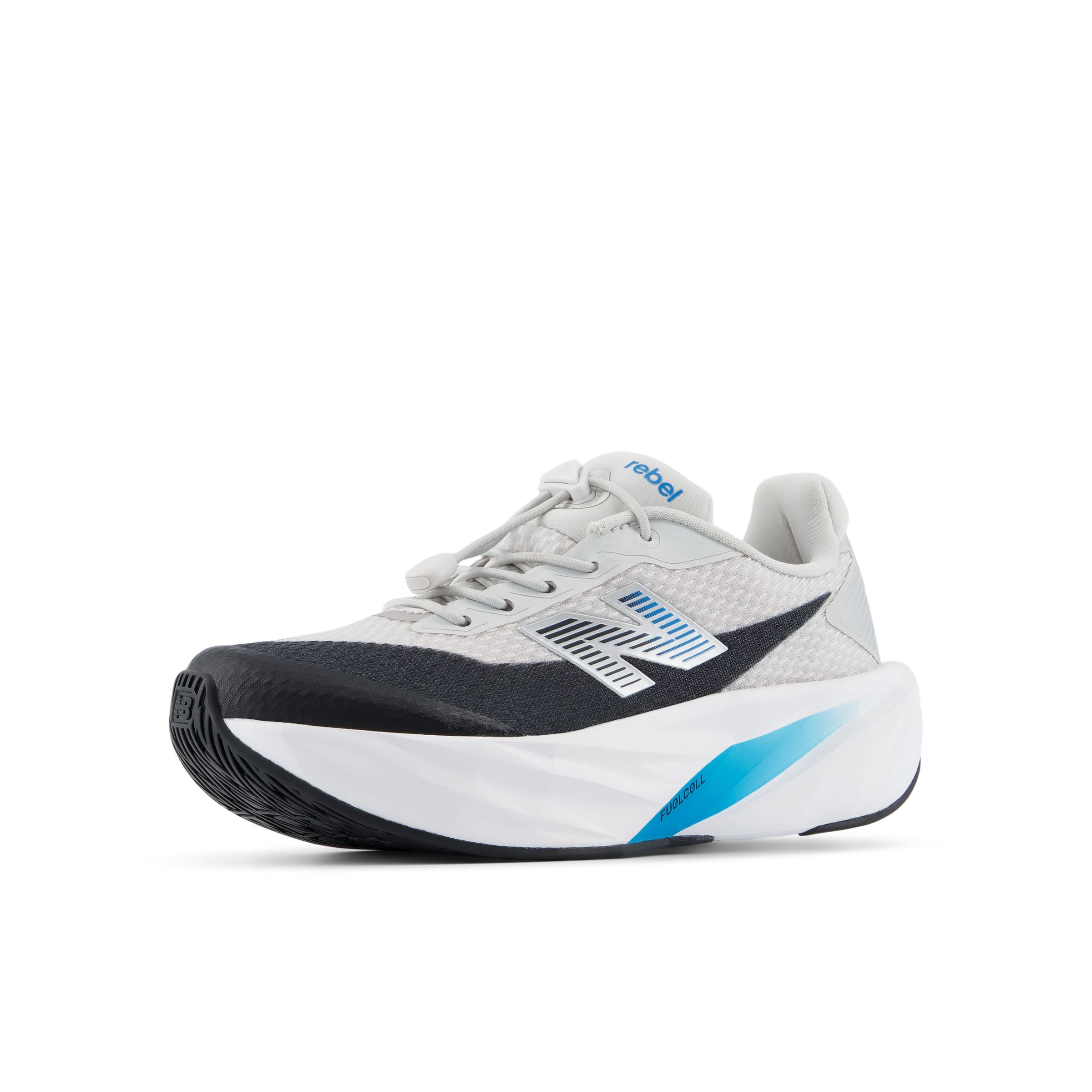 new balance - Calzado deportivo 'FuelCell Rebel Bungee Lace w/Toggle' en blanco