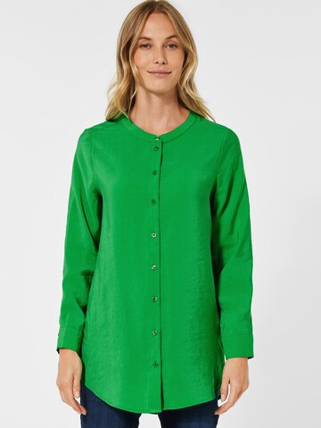 CECIL Blouse in Groen: voorkant