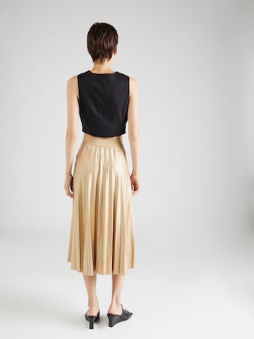 VILA Skirt 'NITBAN' in Beige