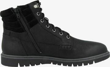 GEOX Lace-Up Boots 'Ghiacciaio' in Black