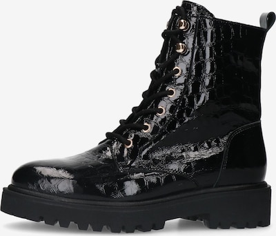 MANFIELD Schnürstiefel in schwarz, Produktansicht