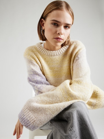 Pullover 'Jenna' di Lindex in giallo