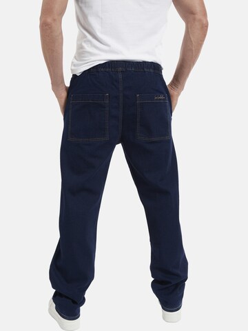 Jan Vanderstorm Loose fit Jeans in Blue