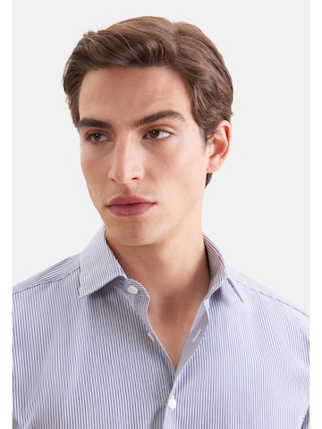 Coupe regular Chemise business SEIDENSTICKER en bleu