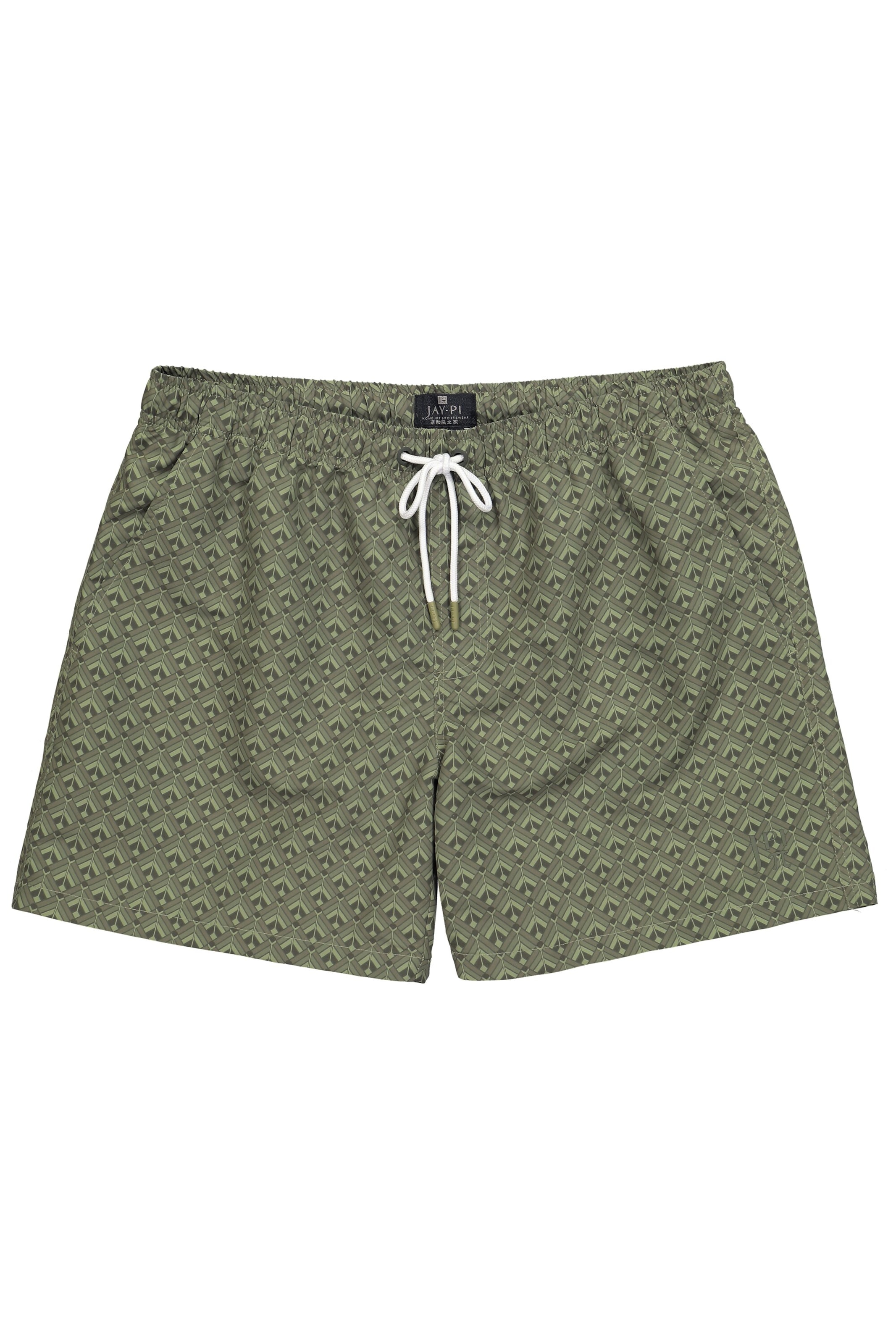 JAY-PI Swimming shorts in Green: front