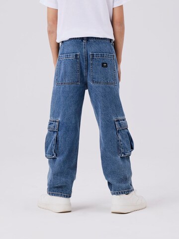 NAME IT Loosefit Jeans 'NKMRyan' in Blau