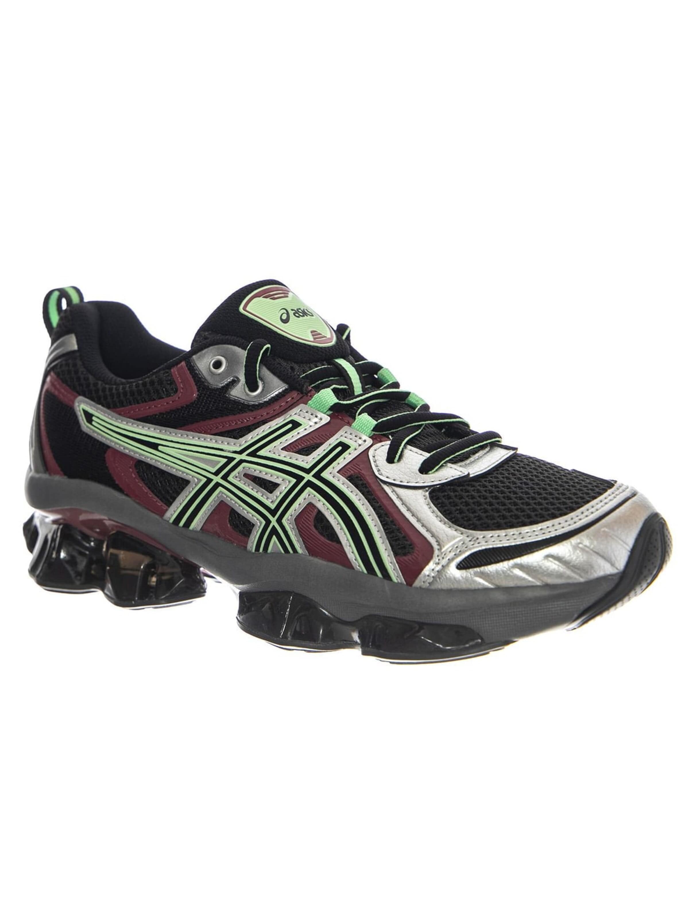 ASICS Sportieve veterschoen in Gemengde kleuren: voorkant