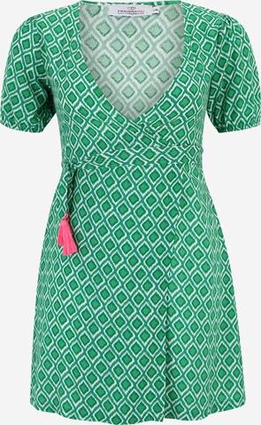 Robe 'Ivana' Zwillingsherz en vert : devant