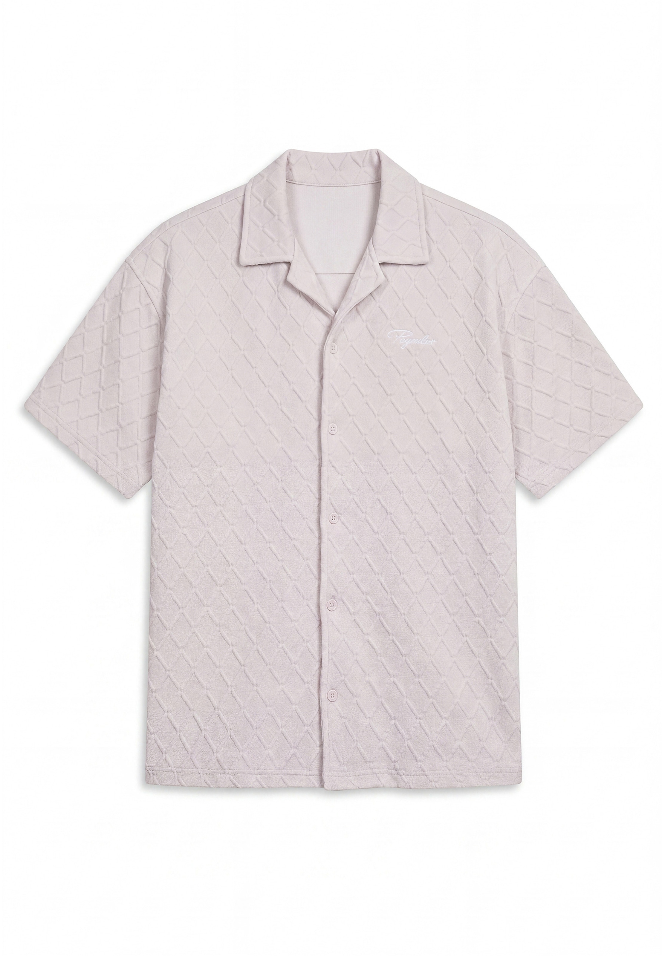 Comfort fit Camicia 'Jovren' di Pegador in lilla: frontale