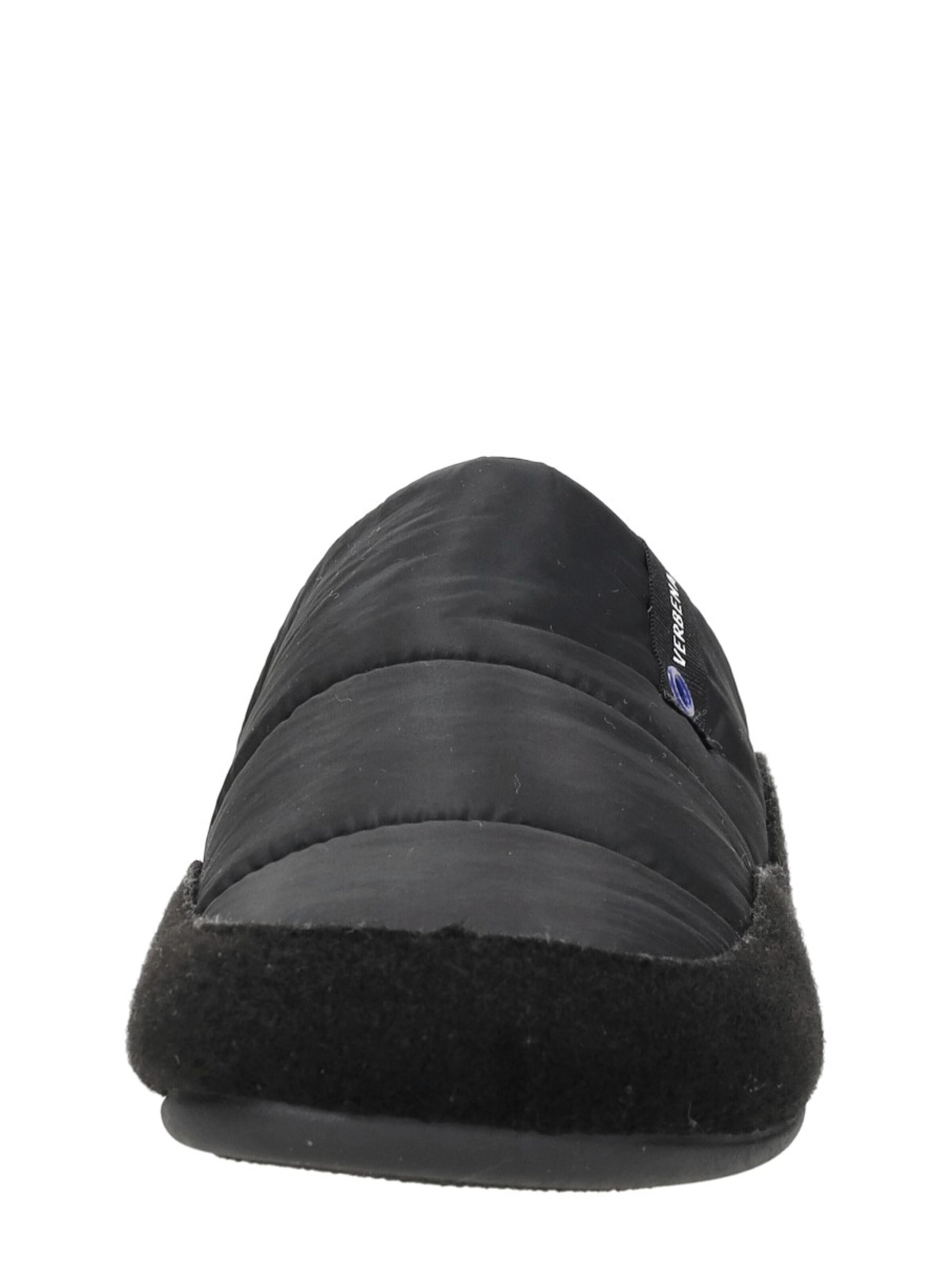 VERBENAS Slipper 'Earth' in Black