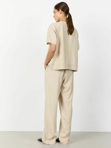 Maglietta ' LR-NAJA ' di Levete Room in grigio