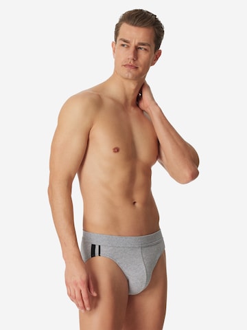 SCHIESSER Slip '95/5' in Grau
