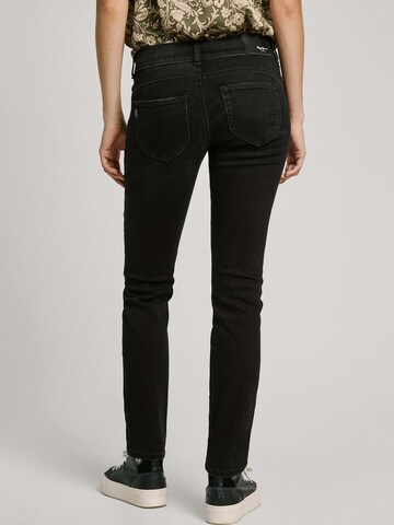 Coupe slim Jean Pepe Jeans en noir