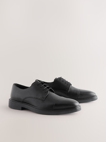 Next Schnürschuh in Schwarz