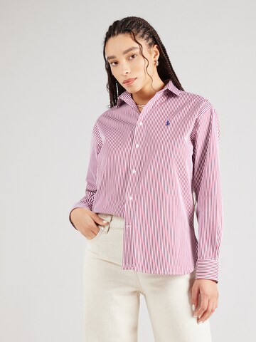 Polo Ralph Lauren Blúz - piros: elől