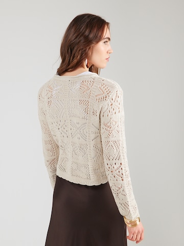 ABOUT YOU Pulóver 'Tenea' - fehér