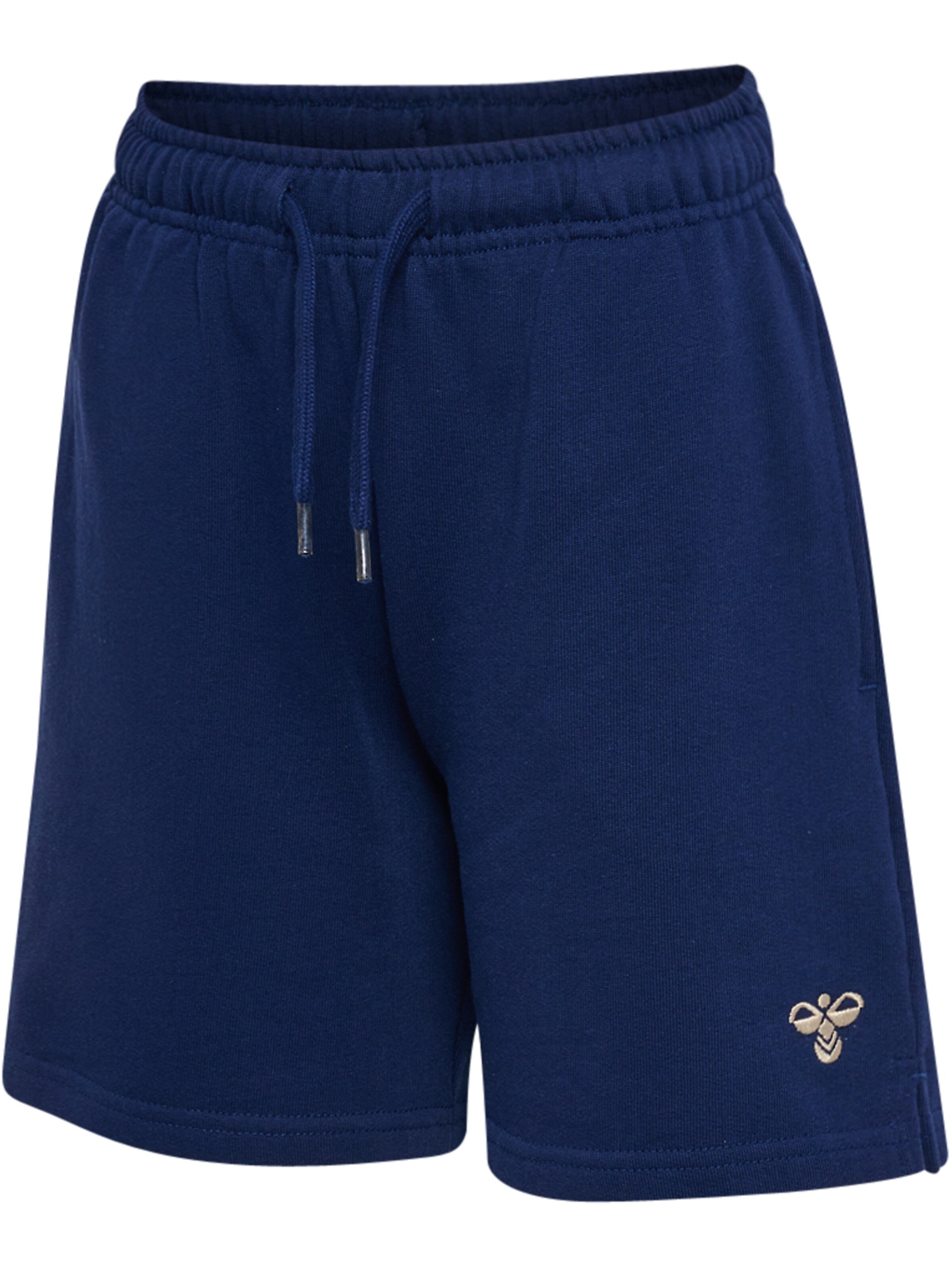 Hummel Regular Broek in Blauw