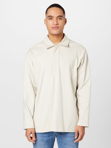 WEEKDAY Shirt 'Pascal' in Wit: voorkant