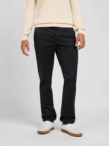 yazubi Slimfit Chinohose 'Kyle' in Blau