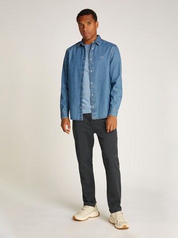 Effilé Pantalon à pince 'Isaac' Tommy Jeans en gris