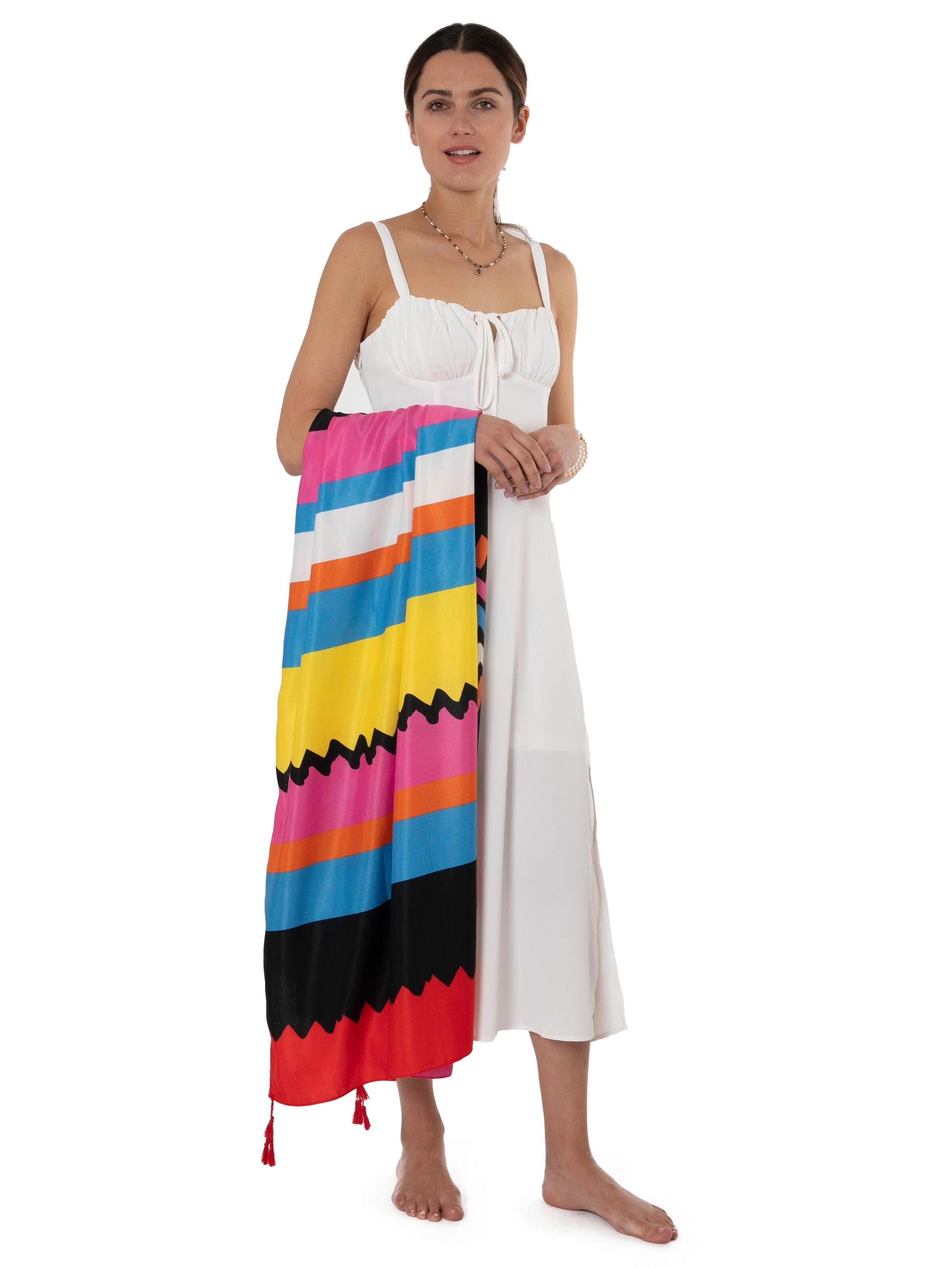 MayTree Beach Towel in Mixed colors