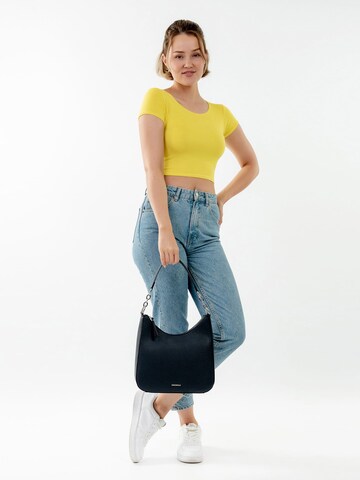 Emily & Noah Shoulder bag 'Ella' in Blue