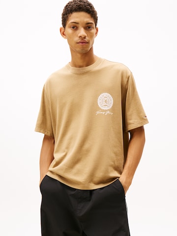 Tommy Jeans T-shirt '90S' i beige