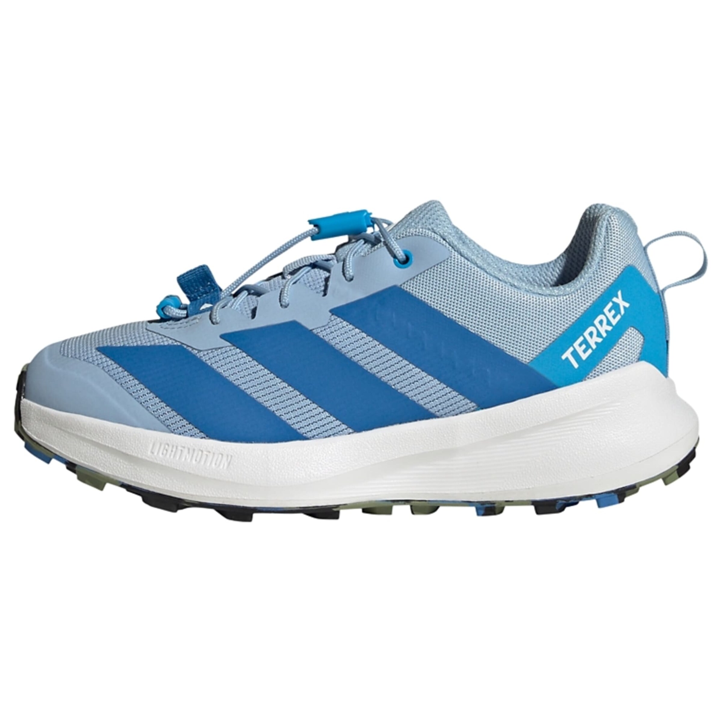 ADIDAS TERREX - Calzado deportivo ' Terrex Agravic Kids Trailrunning-Schuh ' en azul: frente