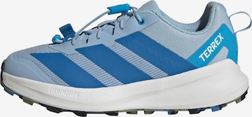 ADIDAS TERREX Sportschoen ' Terrex Agravic Kids Trailrunning-Schuh ' in Blauw: voorkant