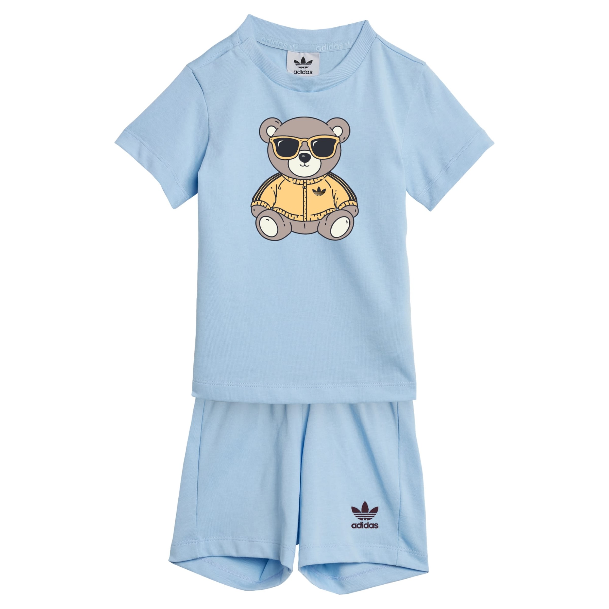 Set ADIDAS ORIGINALS en bleu : devant