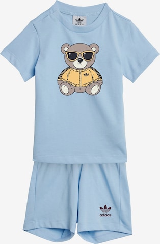 Set ADIDAS ORIGINALS en bleu : devant