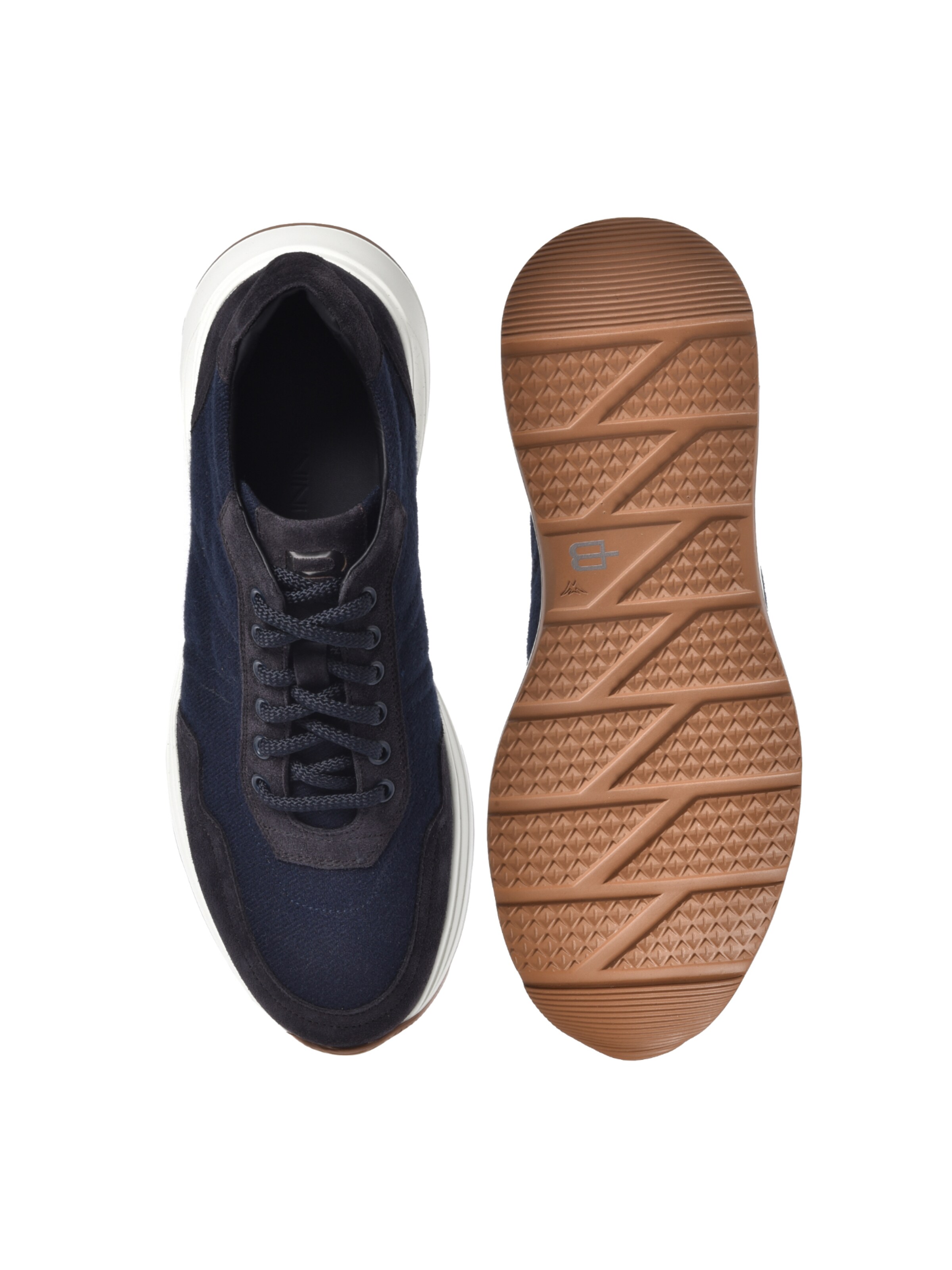 BALDININI Sneakers laag in Blauw